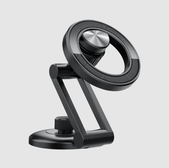 Trusmi LP07-011 Magnetic Foldable Phone Holder | 360° Multi-Angle Rotation, Anti-Slip Base, Universal Compatibility