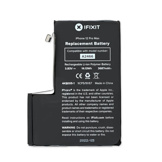 Trusmi Diagnostic Battery for iPhone 12 Series – High-Precision, Long-Lasting, and Easy Installation Solution for Accurate Device
