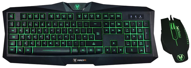 Fierce PC Draconis LED RGB Keyboard & Mouse