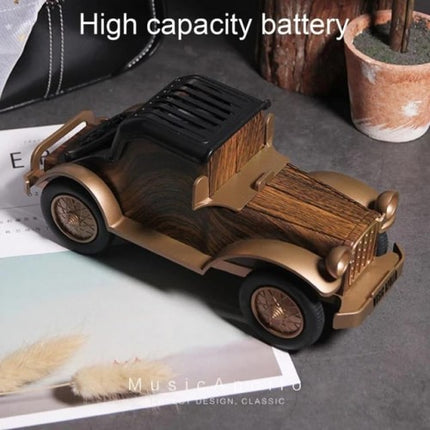 Music Apollo A9 Classic Vintage Car Bluetooth Speaker – Portable Retro Wireless Audio
