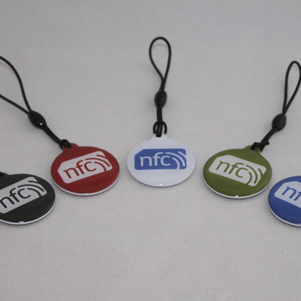 NFC Hang Tags Compatible with Android & iPhone