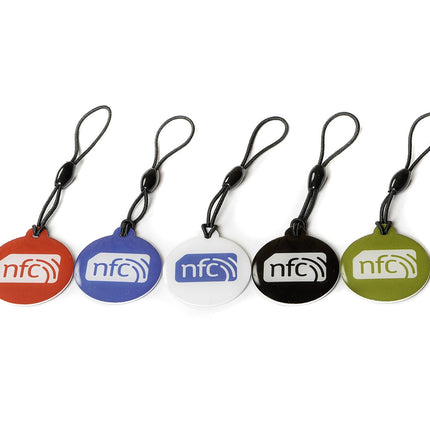 NFC Hang Tags Compatible with Android & iPhone