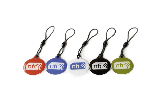 NFC Hang Tags Compatible with Android & iPhone