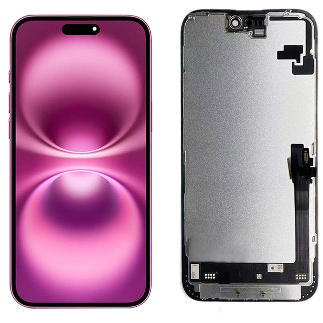 OLED LCD Screens for iPhone 16 Series