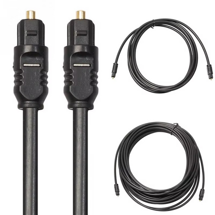 Digital Audio Fibre Optic Optical Cable (1M)