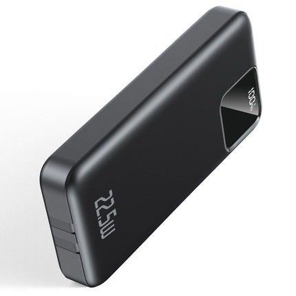 TRUSMI PB03-013 20000mAh Power Bank | 22.5W PD Fast Charging | Digital Display | Dual USB & Type-C Output – Black