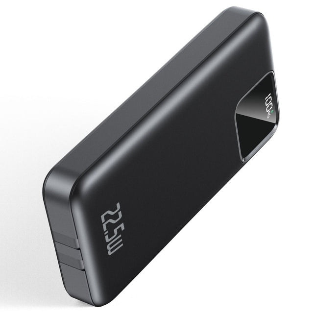 TRUSMI PB03-013 20000mAh Power Bank | 22.5W PD Fast Charging | Digital Display | Dual USB & Type-C Output – Black