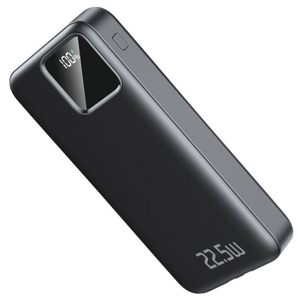 TRUSMI PB03-013 20000mAh Power Bank | 22.5W PD Fast Charging | Digital Display | Dual USB & Type-C Output – Black