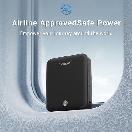 TRUSMI PB09-012 Ultra Mini Magnetic Wireless Power Bank | 10000mAh | 22.5W PD Fast Charging | 15W Wireless Output