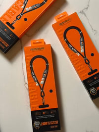 Amaya ACD-X65 240W Zinc Alloy Neck Hanger 4-in-1 Data Line