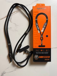 Amaya ACD-X65 240W Zinc Alloy Neck Hanger 4-in-1 Data Line