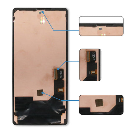 Google Pixel 6 Change Glass With Finger Print LCD Display Touch Screen