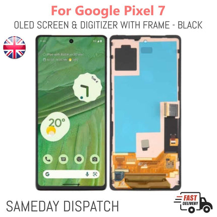 Google Pixel 7 OLED With Frame LCD Display Touch Screen