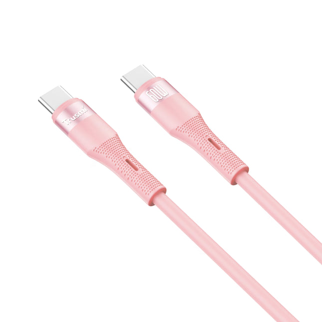 Trusmi CA34-069 60W Silicone Charging Cable - USB C to C