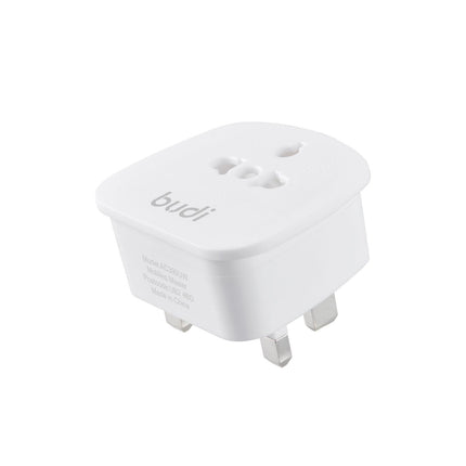Budi UK Tourist Adapter Applicable in 50+ Countries