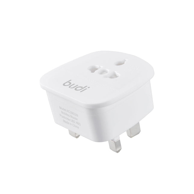 Budi UK Tourist Adapter Applicable in 50+ Countries