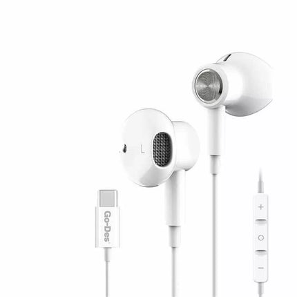 Go-Des Type C Magnetic Earphone GD-EP109