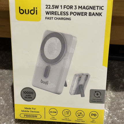 budi - 6 in 1 Mag-e Wireless Powerbank