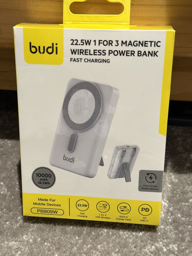 budi - 6 in 1 Mag-e Wireless Powerbank