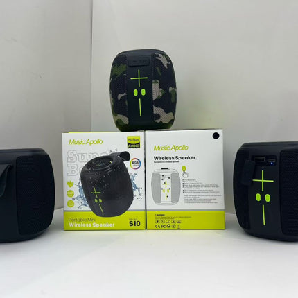 Music Apollo Speaker S10