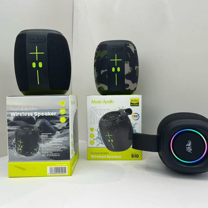 Music Apollo Speaker S10