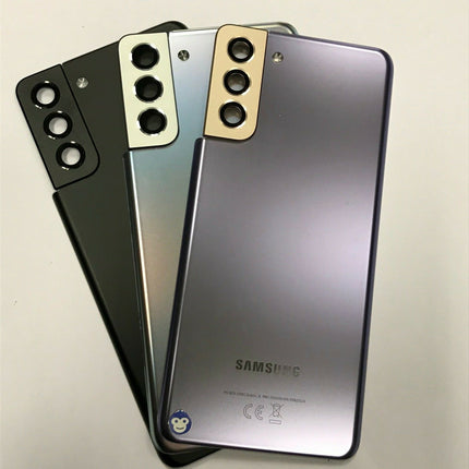 Galaxy S21 Plus Rear Back Glass Battery Cover Camera Lens Adhesive Sliver
