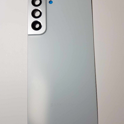 Galaxy S22 Plus Rear Back Glass Battery Cover Camera Lens Adhesive White