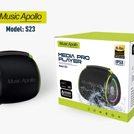 Music Apollo Speaker S23