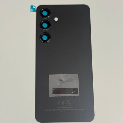 Galaxy S24 Rear Back Glass Battery Cover Camera Lens Adhesive Black