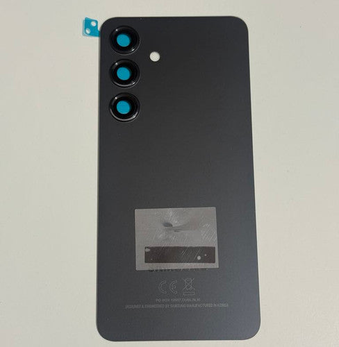 Galaxy S24 Rear Back Glass Battery Cover Camera Lens Adhesive Black