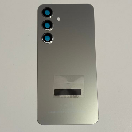 Galaxy S24 Rear Back Glass Battery Cover Camera Lens Adhesive Grey