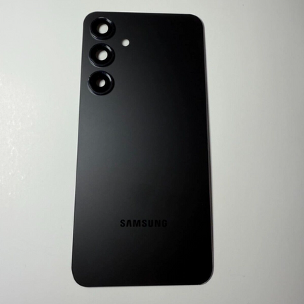 Galaxy S24 Plus Rear Back Glass Battery Cover Camera Lens Adhesive Black