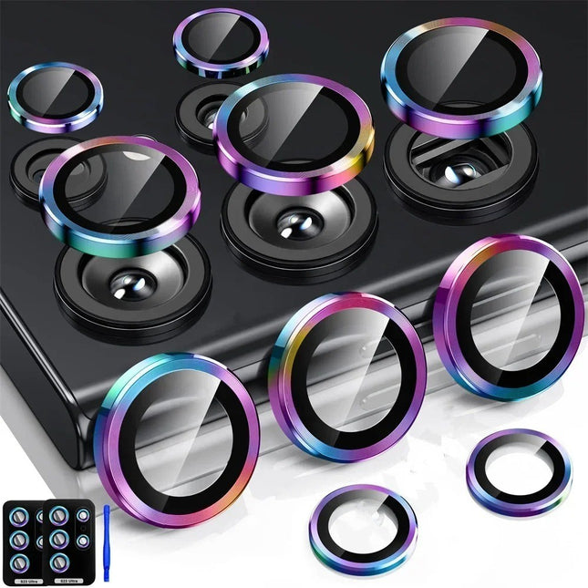 Back Camera Lens Full For Galaxy S26 Ultra Multi Colour