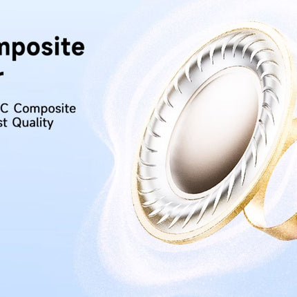 Wireless TRUSMI Hi-Res Headphones with Active Noise Cancellation (ANC) & Hi-Fi Sound