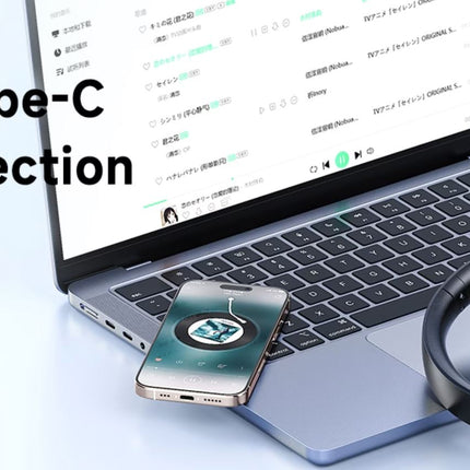 Wireless TRUSMI Hi-Res Headphones with Active Noise Cancellation (ANC) & Hi-Fi Sound