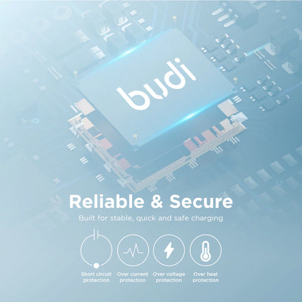 Budi Plugs 20W PD Home Charger