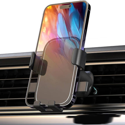 BUDI CM501B Uniersal Auto Clamping Car Mount Air Vent Holder