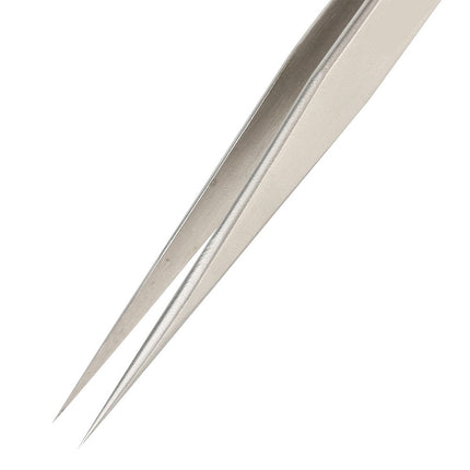 Straight Tweezer Repair Tool Stainless Steel