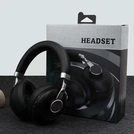 Wireless Bluetooth Headphones with Deep Bass & Volume Control