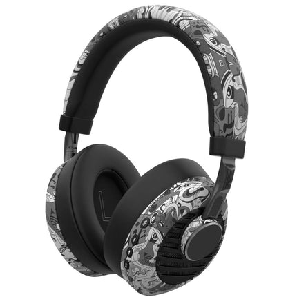 Wireless Bluetooth 5.0 Headphones | Noise Cancelling, IPX4 Waterproof, 10H Playtime, TF Card Support