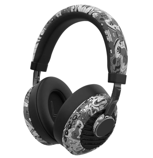 Wireless Bluetooth 5.0 Headphones | Noise Cancelling, IPX4 Waterproof, 10H Playtime, TF Card Support