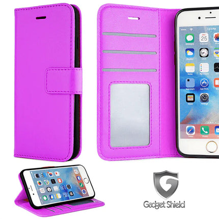 Shield Classic Book Gadget High-Range Wallet for Smartphone - Mobile Pro Accessory for Samsung Galaxy S10E