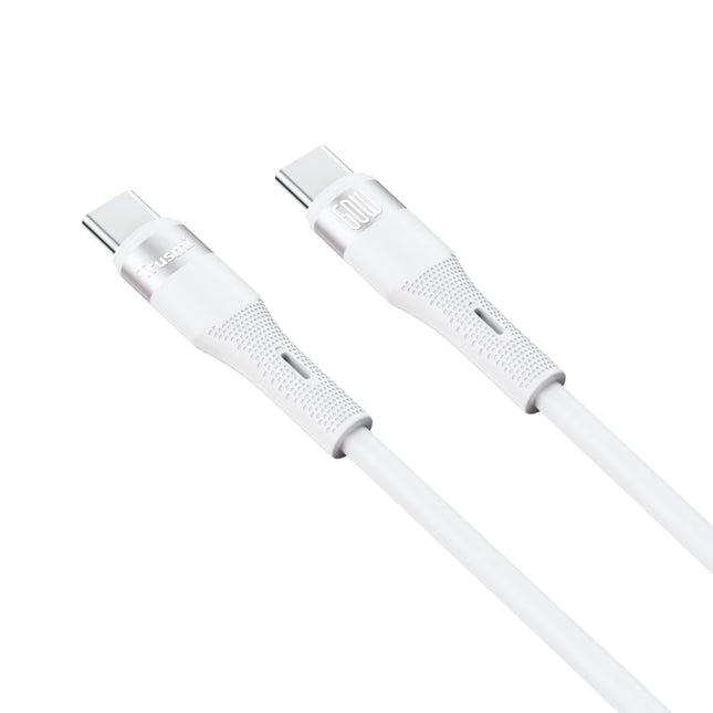 60W CA34 Series C to C Trusmi Silicone Charging Cable