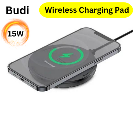 Budi Wireless 15W Magnetic Charger WL3000B