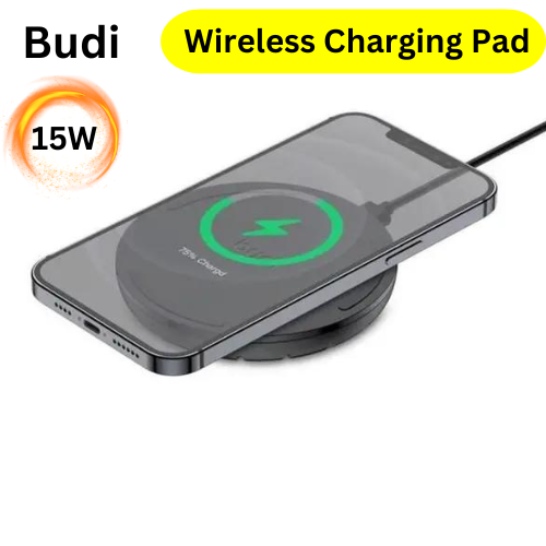 Budi Wireless 15W Magnetic Charger WL3000B