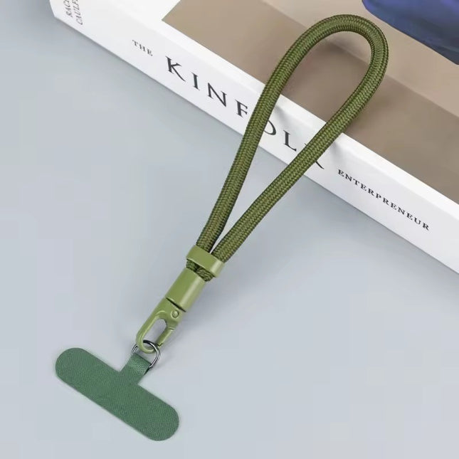 Adjustable Hand Wrist Lanyard Strap For Mobile Phone (22cm)