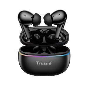 Trusmi WS03-011 | True Wireless In-Ear Earphones with ANC + ENC & LED Display