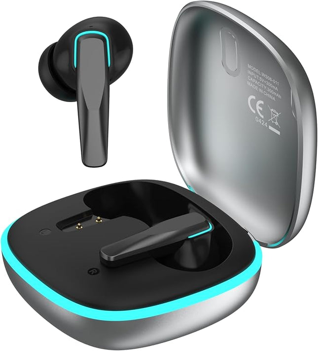 Trusmi WS06 | ENC True Wireless Earphones with Dual Mic & Bluetooth 5.3