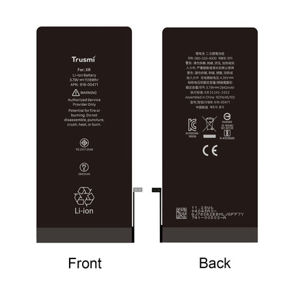 Trusmi Battery For iPhone XR