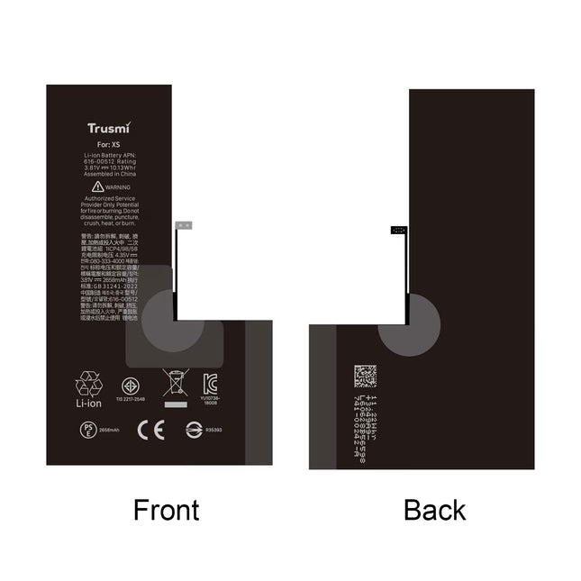 Trusmi Battery For iPhone X